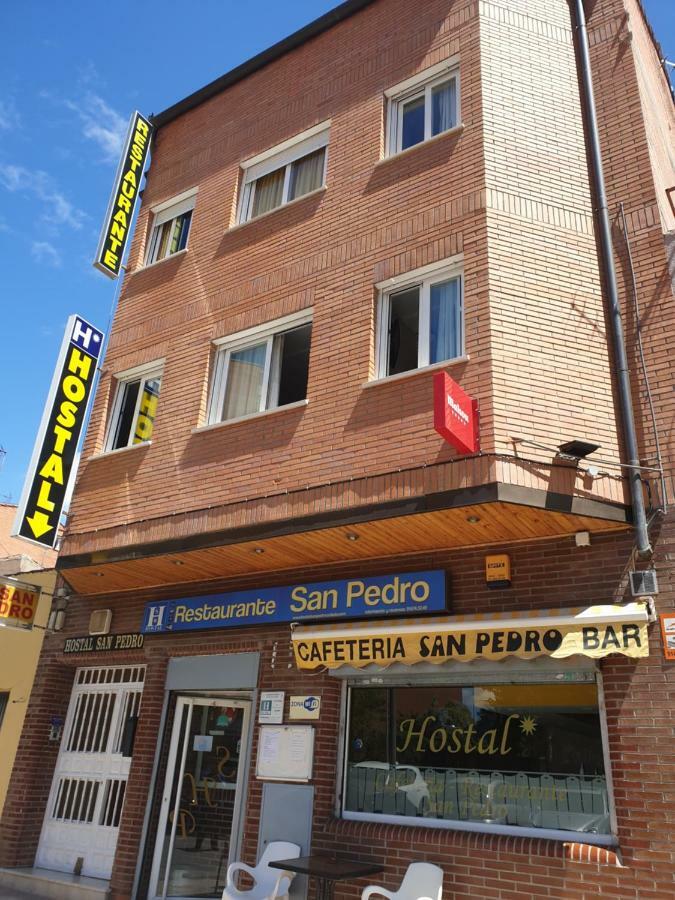 Hostal San Pedro กอสลาดา ภายนอก รูปภาพ
